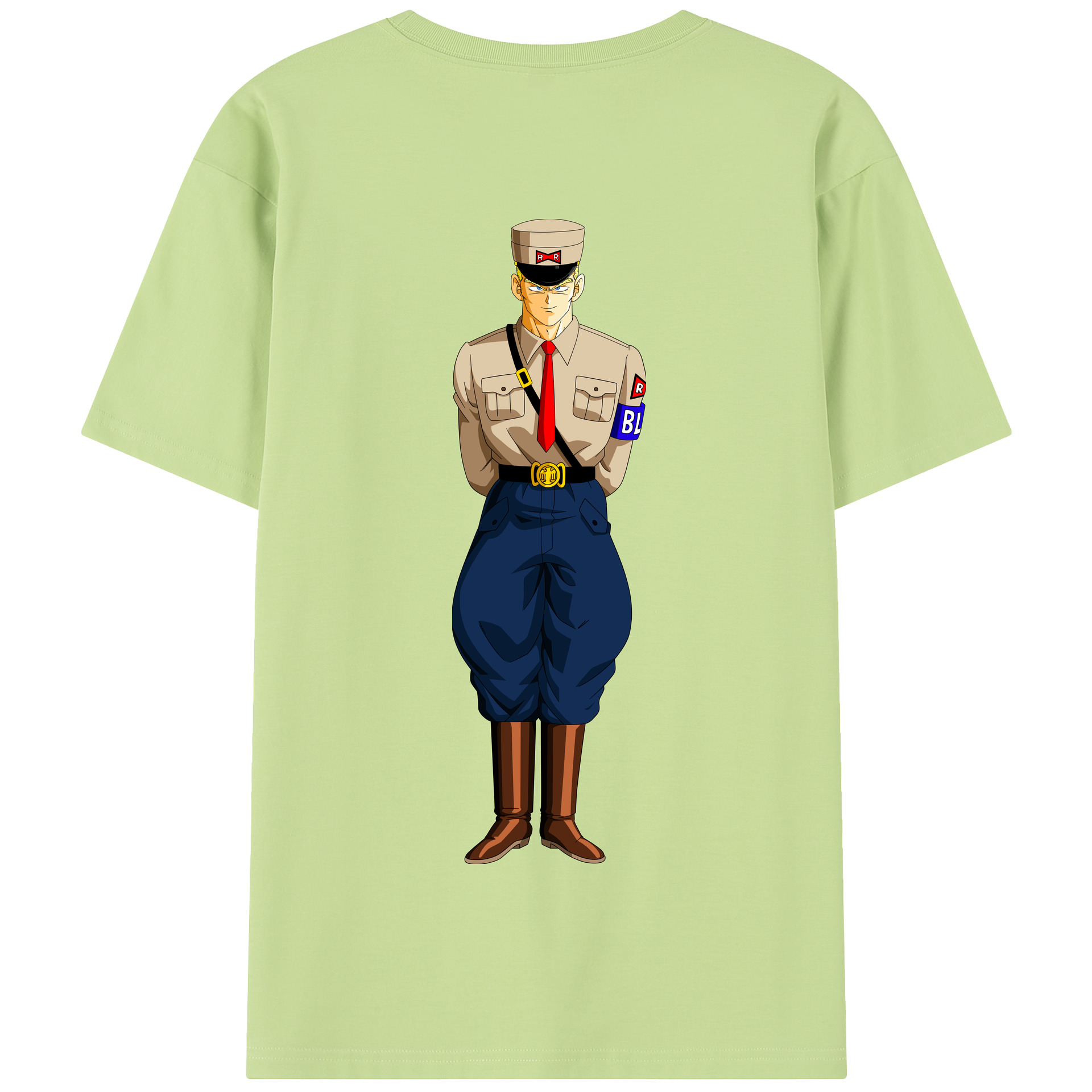 （画像用） ドラゴンボール DRAGON BALL 綿100％半袖Tシャツ（背面プリント）